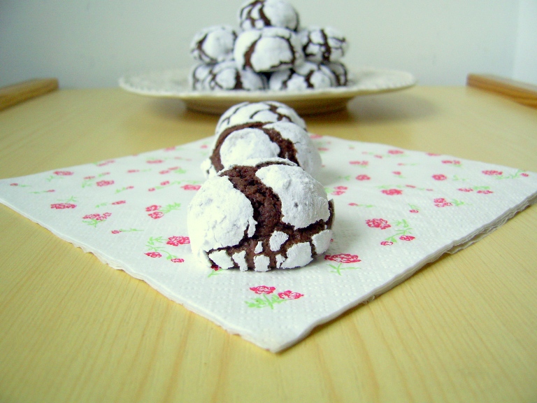 Chocolate Crinkles