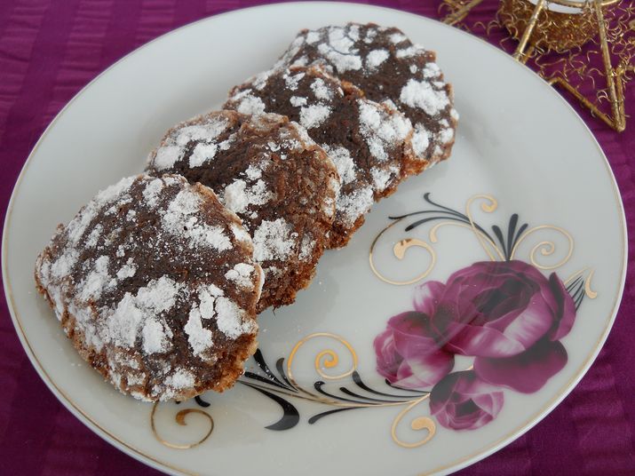 Coffee-Chocolate Crinkels