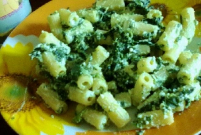 Maccheroni cu ricotta