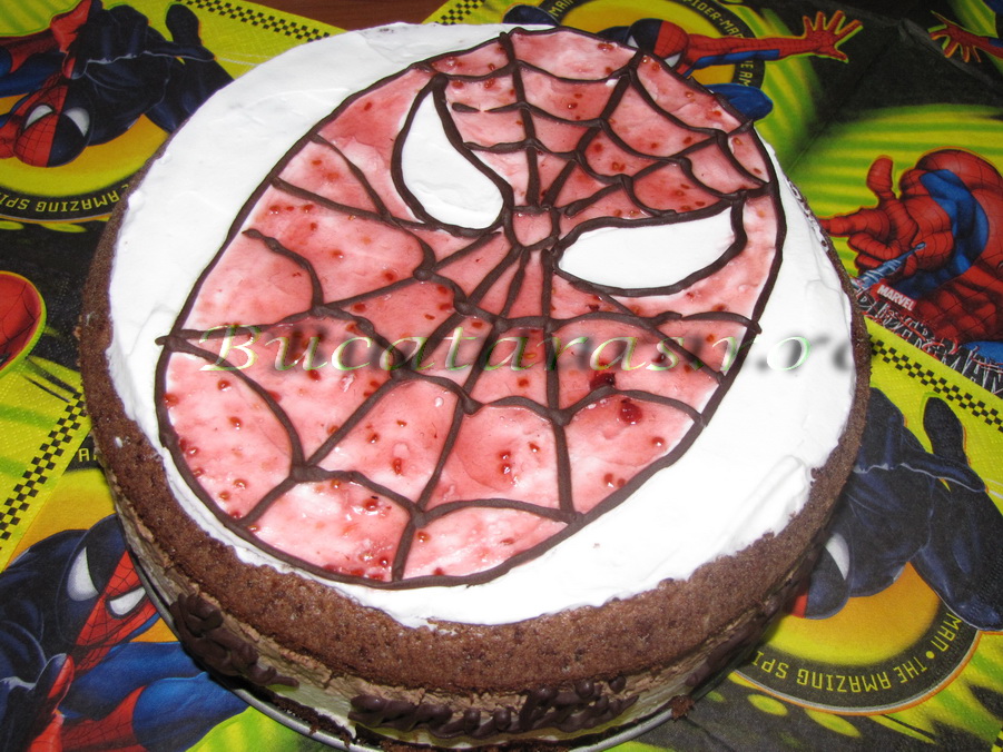 La multi ani, Vladut de 7 anisori!--- TORT SPIDERMAN---