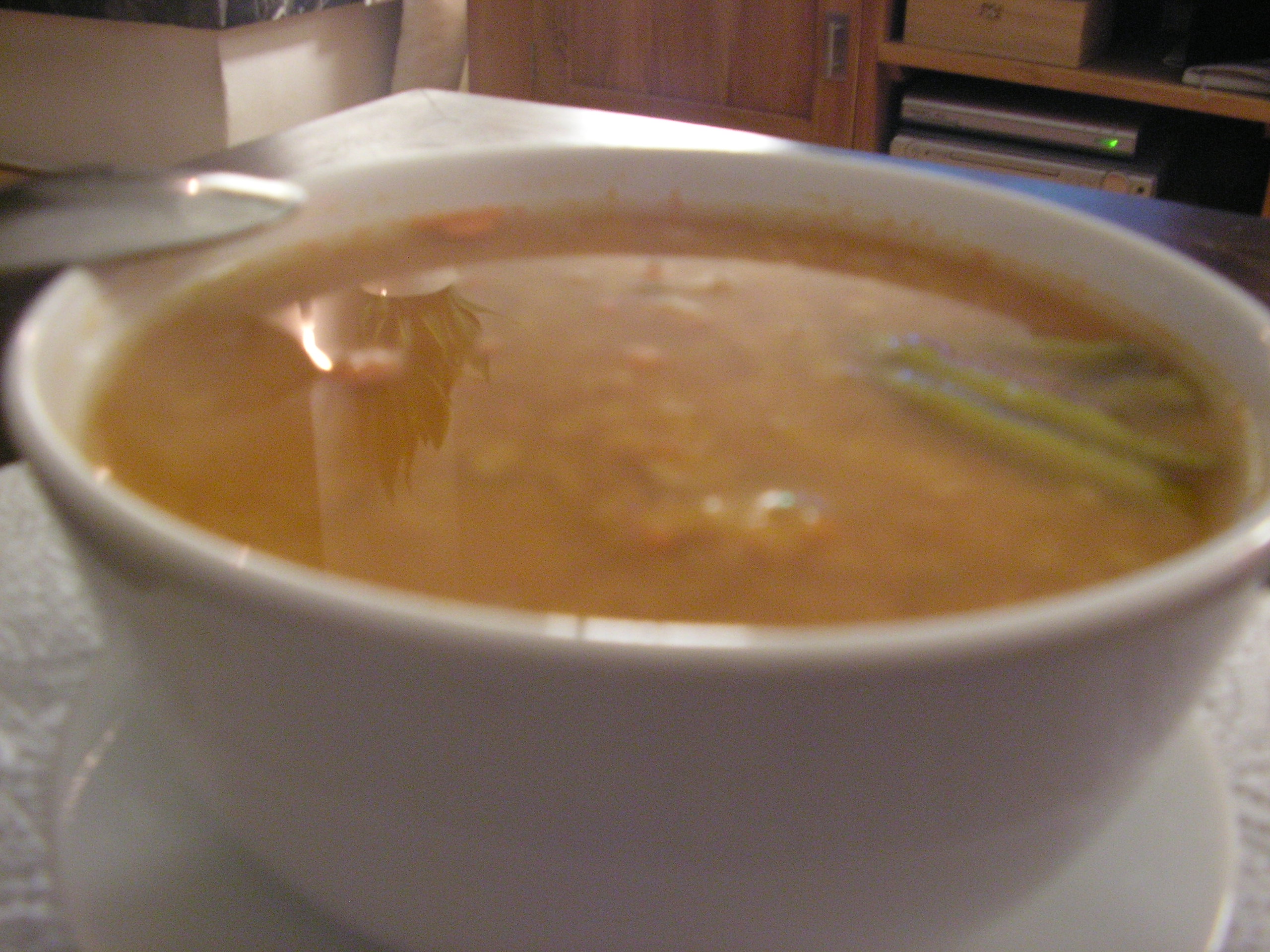 Supa de linte rosie