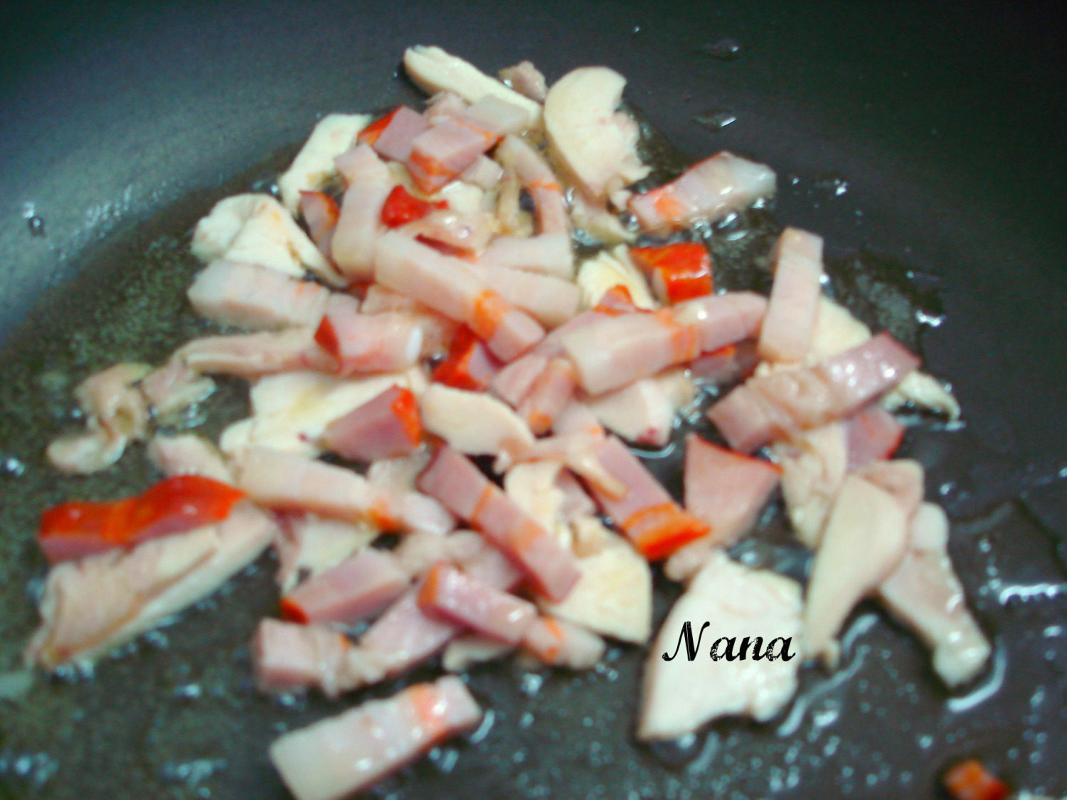 Salata de sparanghel cu bacon