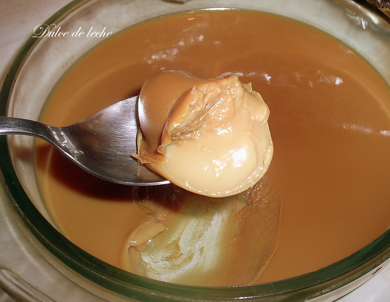 Dulce de leche