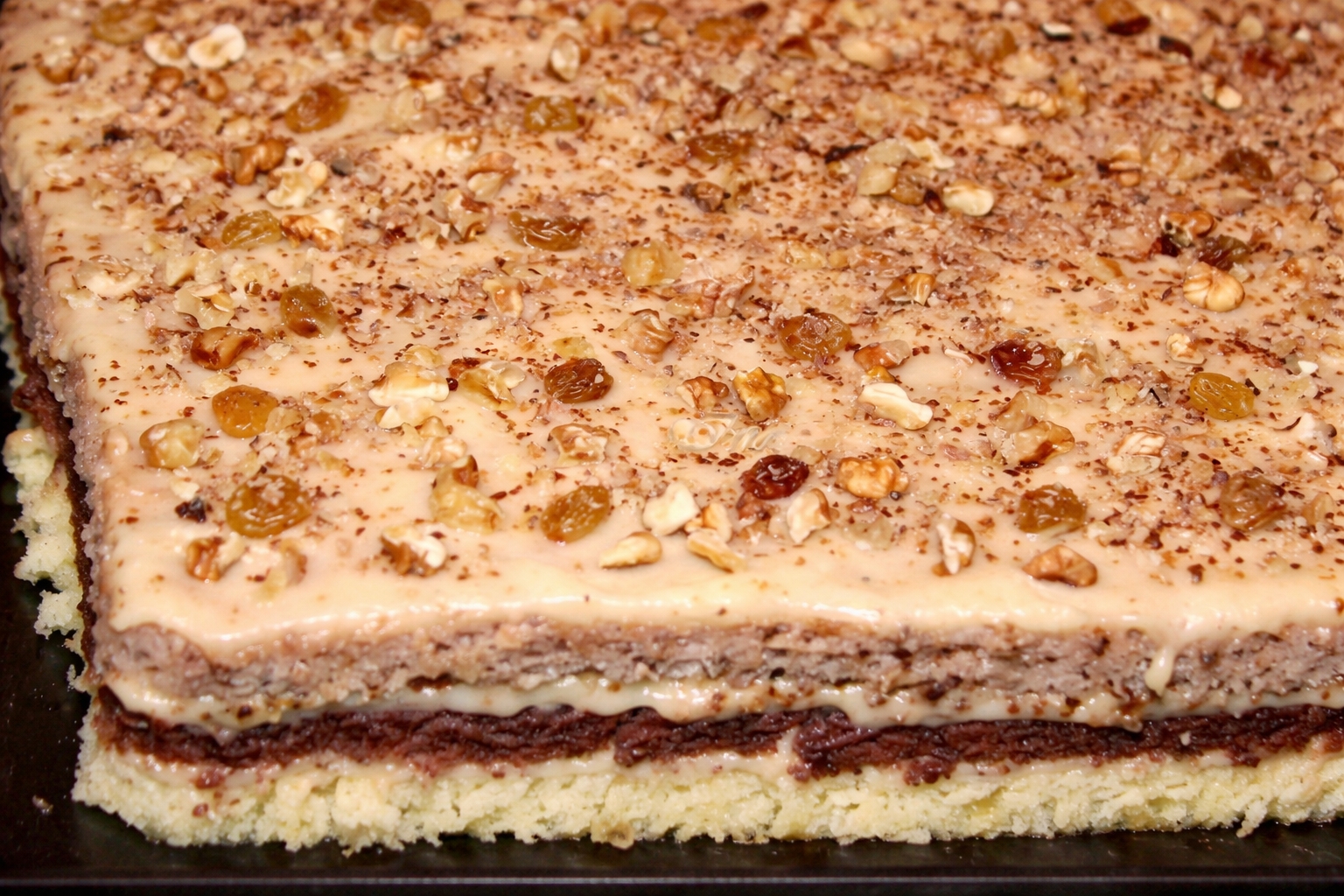 Desert prajitura Somloi