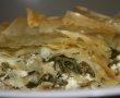 Placinta cu spanac si feta/ Spanakopita-6