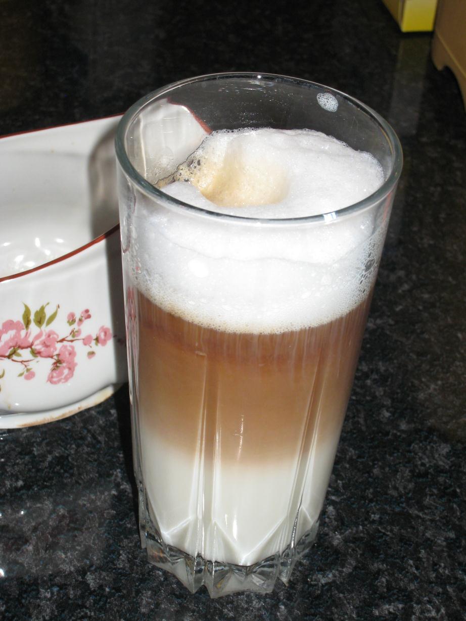 Latte Macchiato fara aparat