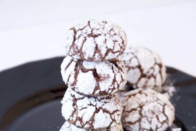 Chocolate Crinkles