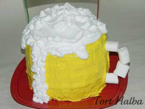 Tort halba de bere