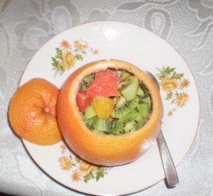 Salata de grepfruit