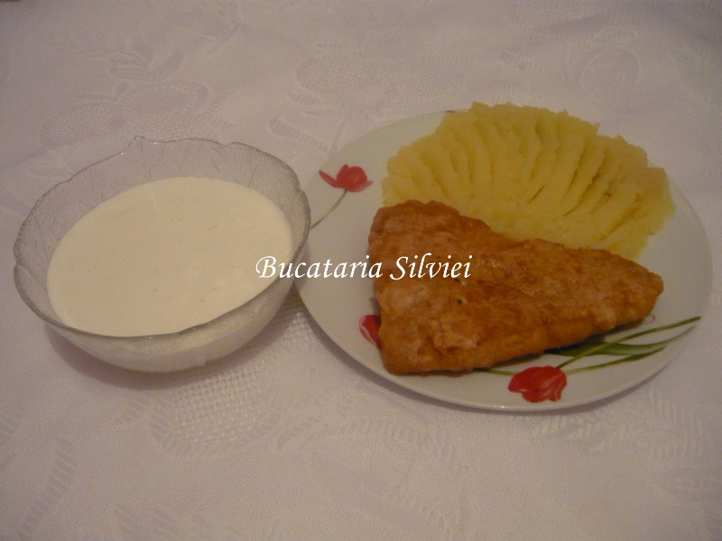 File de pangasius pane