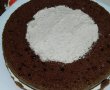 Tort cu crema de vanilie si piure de castane-2