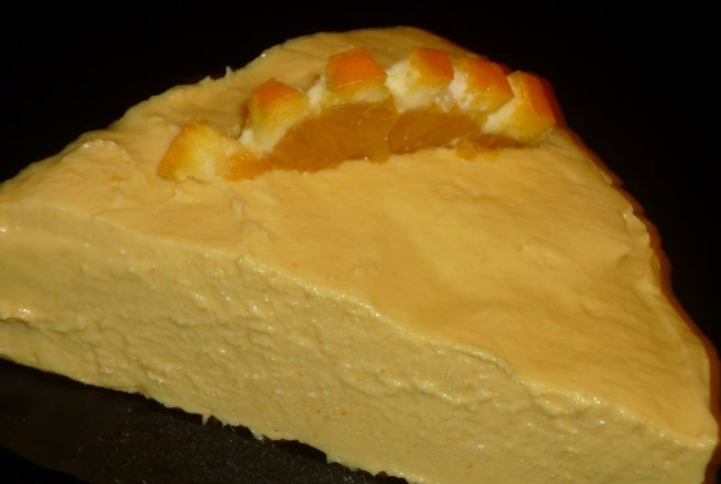 Crema inghetata cu mango si portocale