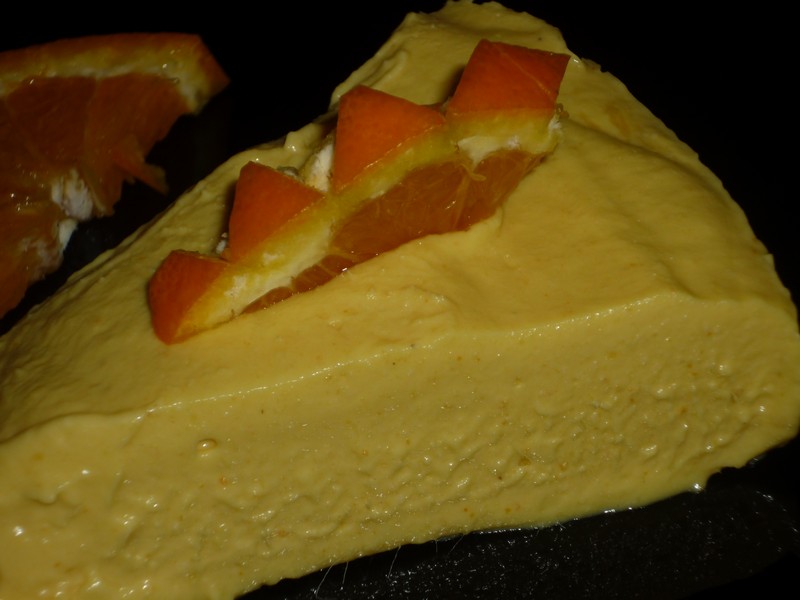 Crema inghetata cu mango si portocale