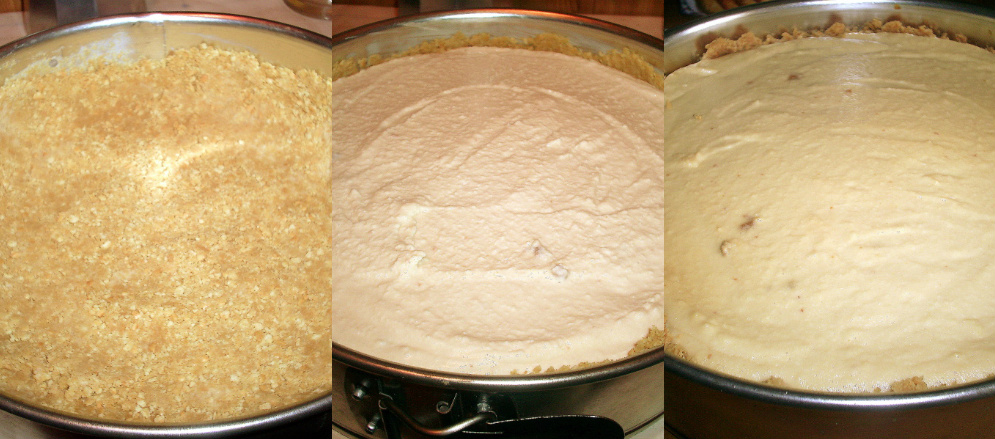 Cheesecake cu dulce de leche