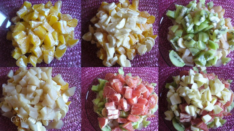 Salata de fructe ( de post )