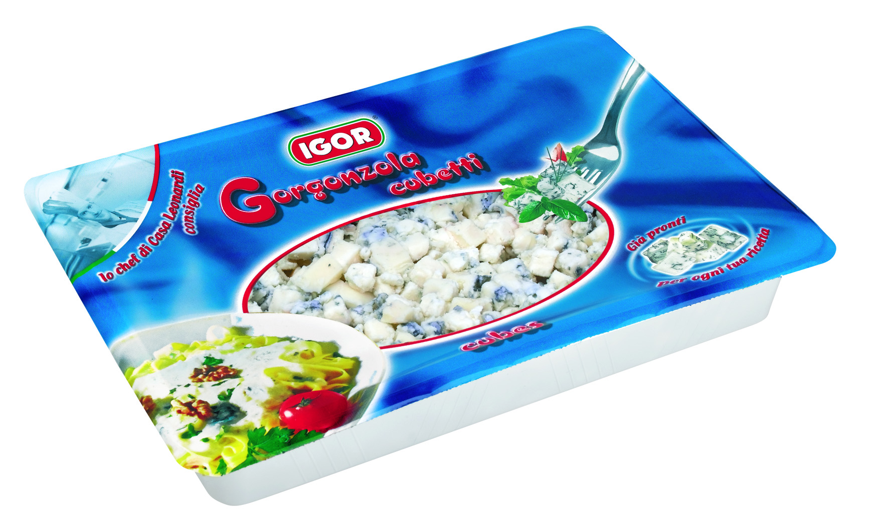 Bucură-te de cea mai gustoasă surpriză: gorgonzola IGOR