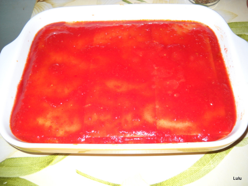 Lasagna cu legume