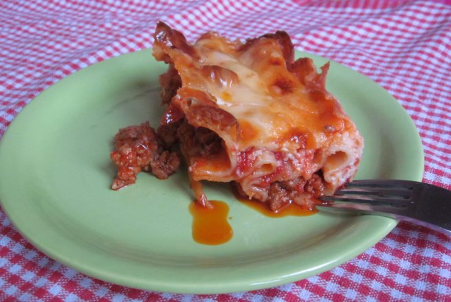 Cannelloni cu carne de vita si porc