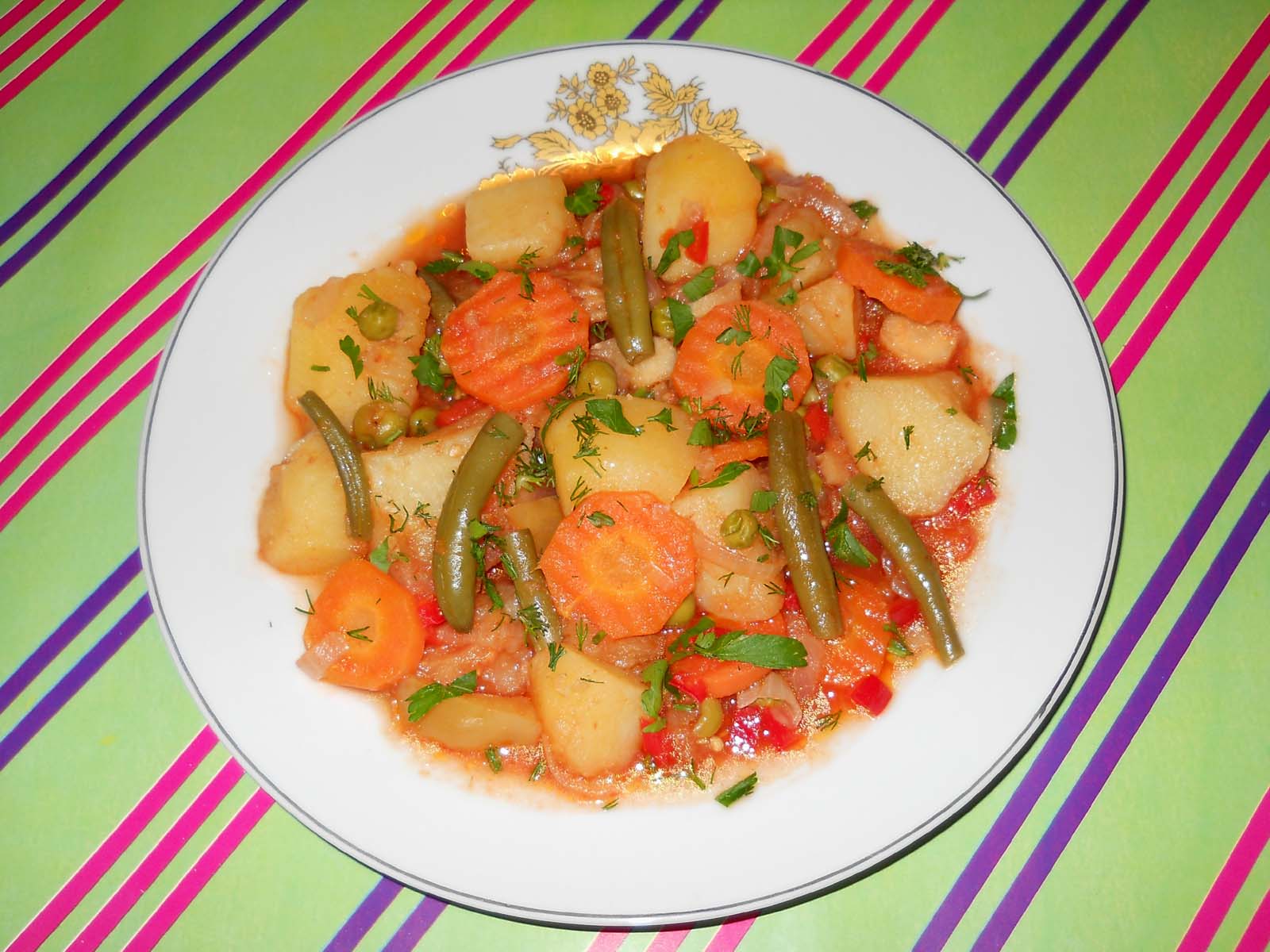 Ghiveci de legume