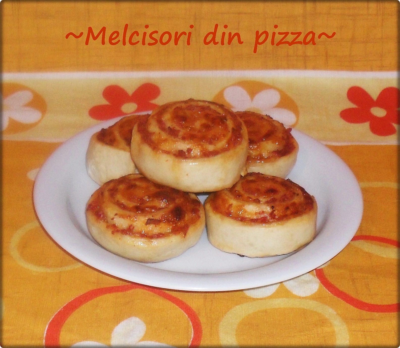 Melcisori din pizza