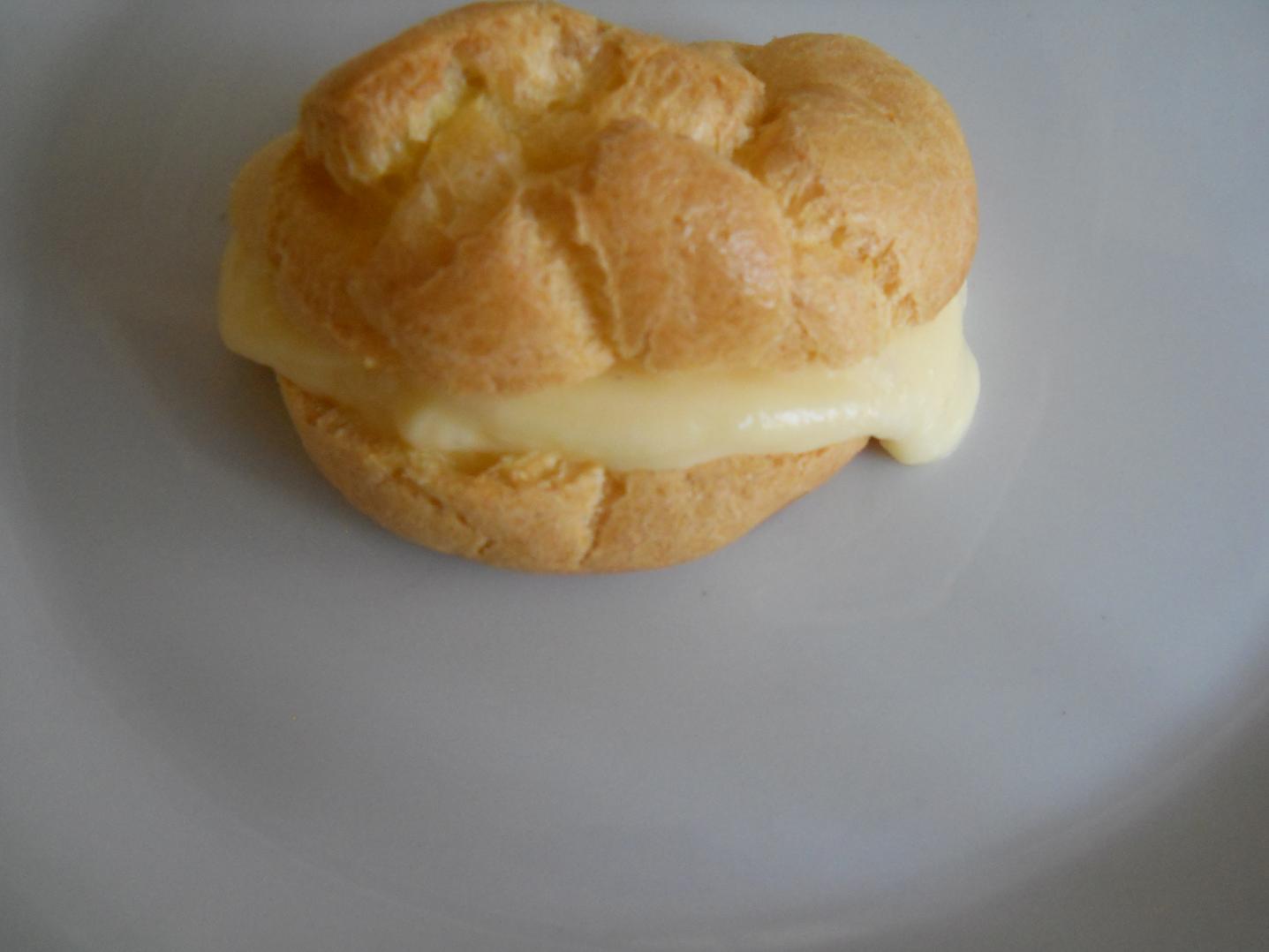 Choux a la creme