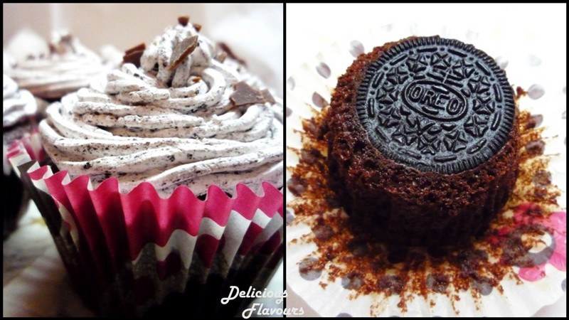 Oreo Cupcakes