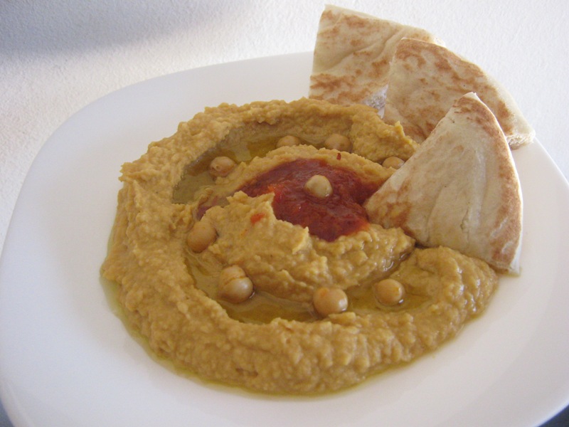 Hummus (pasta de naut)