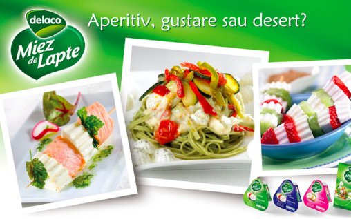 Delaco Miez de Lapte – Aperitiv, gustare sau desert?