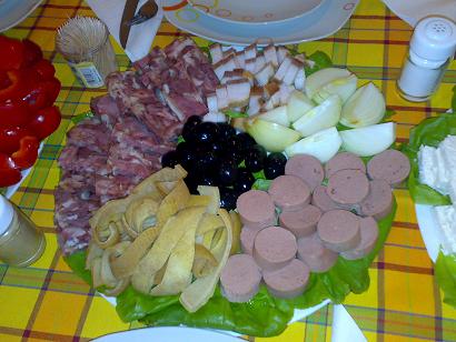 Aperitiv platou de sarbatori 2