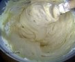 Tort cu mousse de ciocolata si crema de capsuni-3