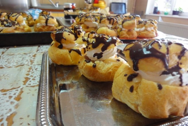 Choux à la crème