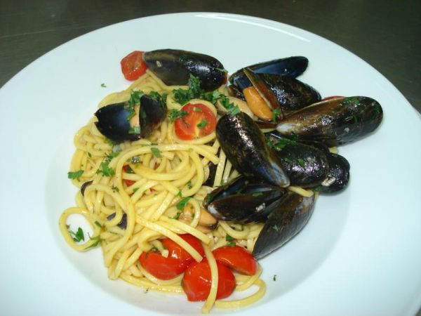 Spaghete alla  cozze