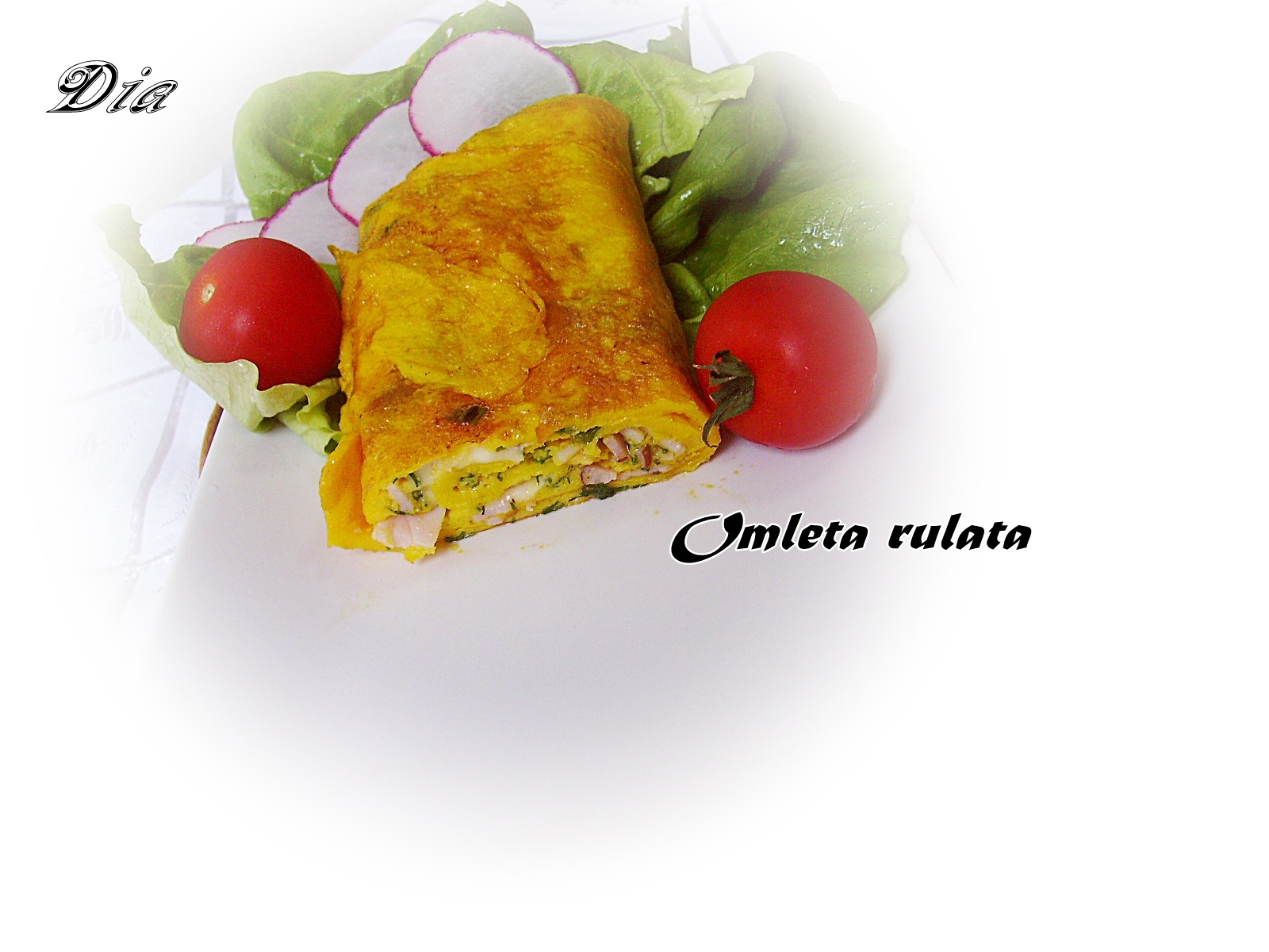 Omletă rulată