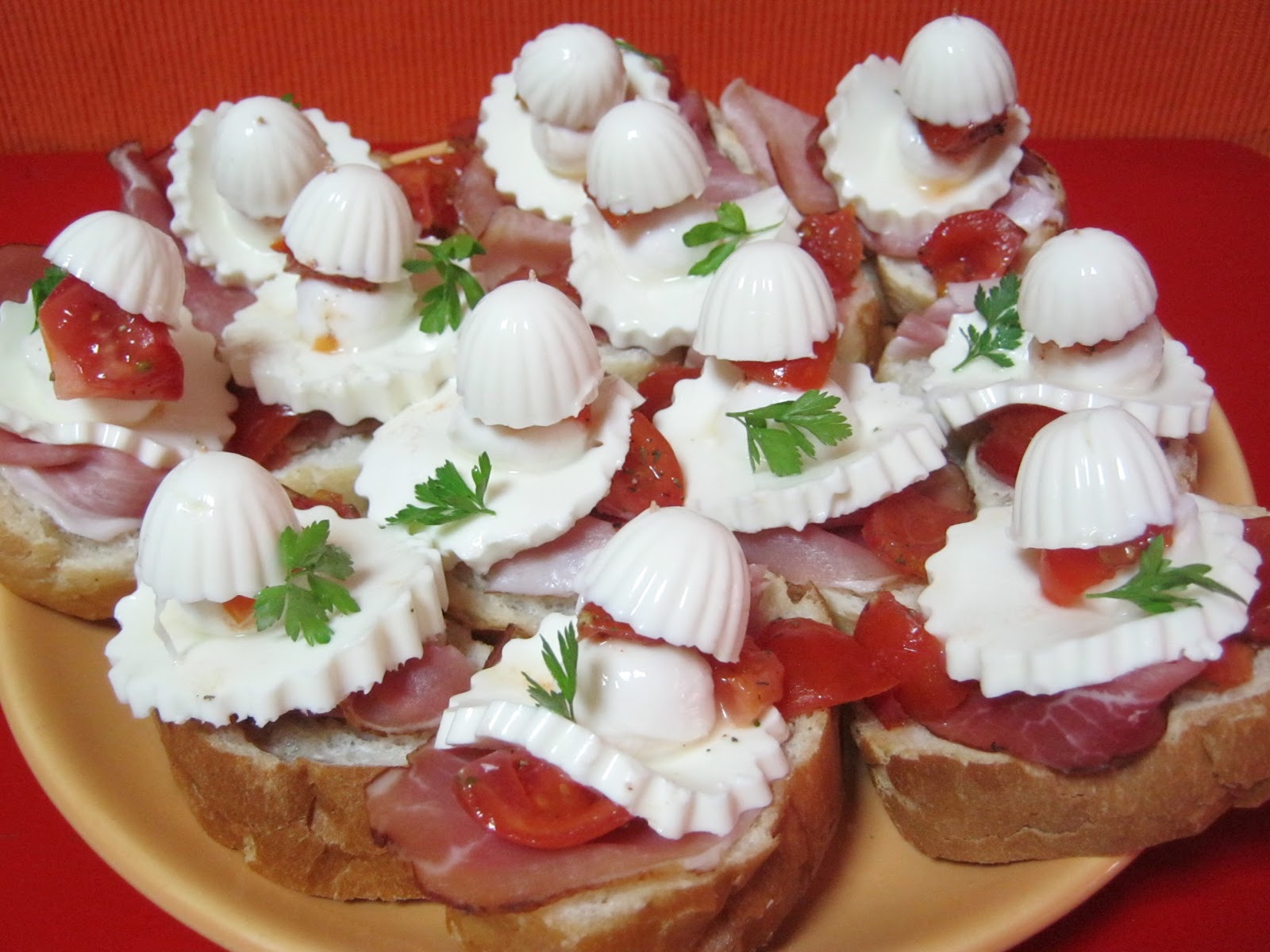 Crostini Miez de Lapte