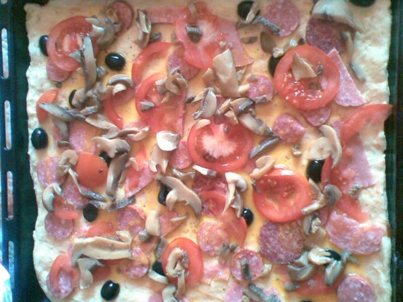 Pizza de casa