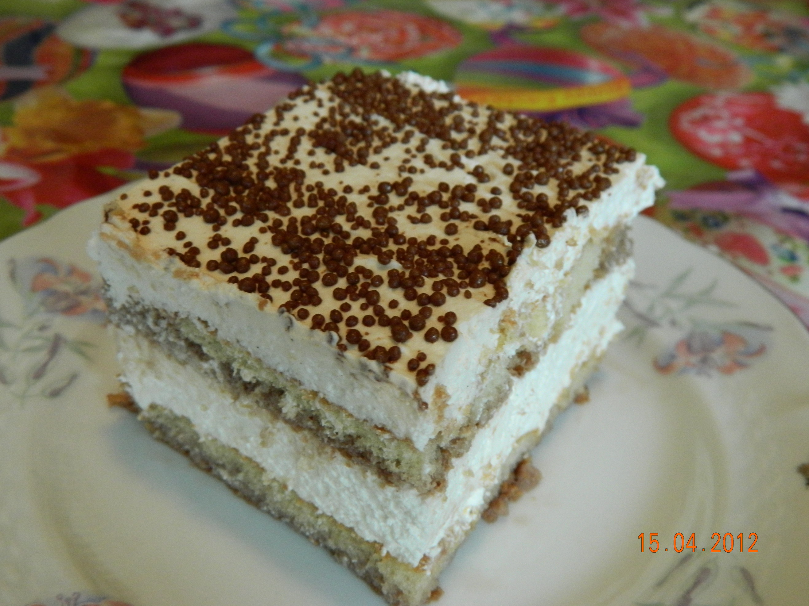 Tiramisu reţetă adaptata