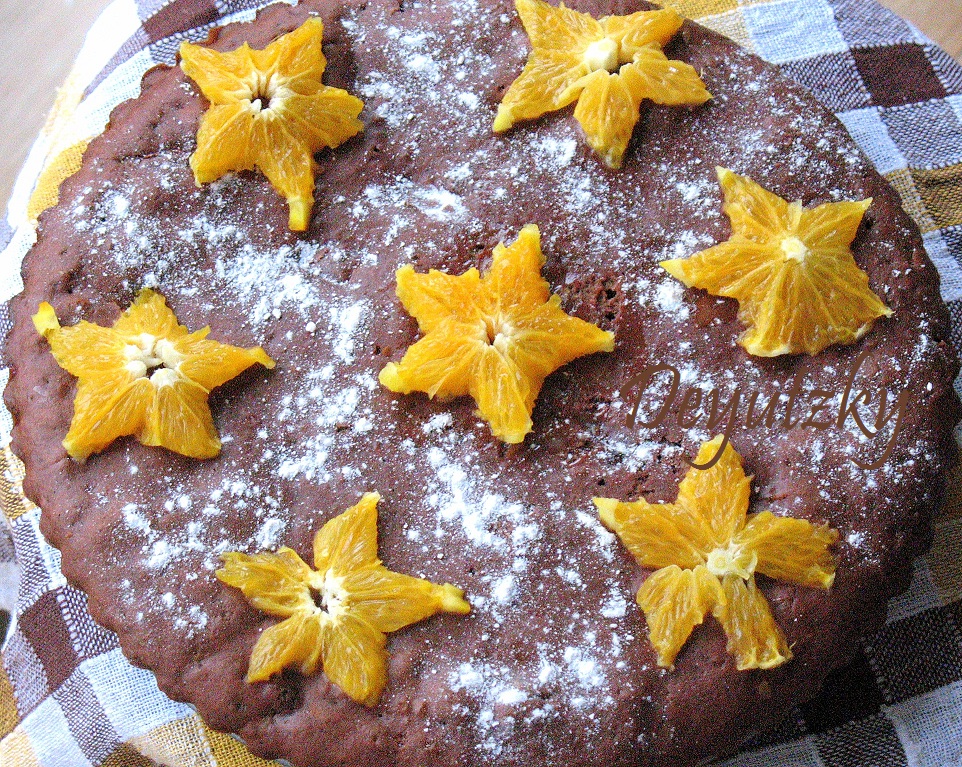 Tarta pufoasa de ciocolata