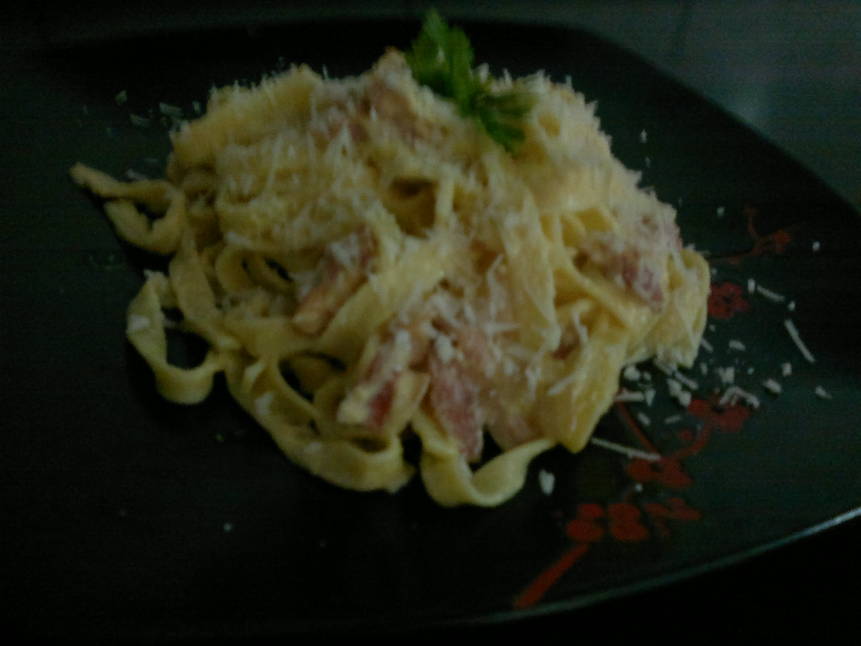 Paste carbonara