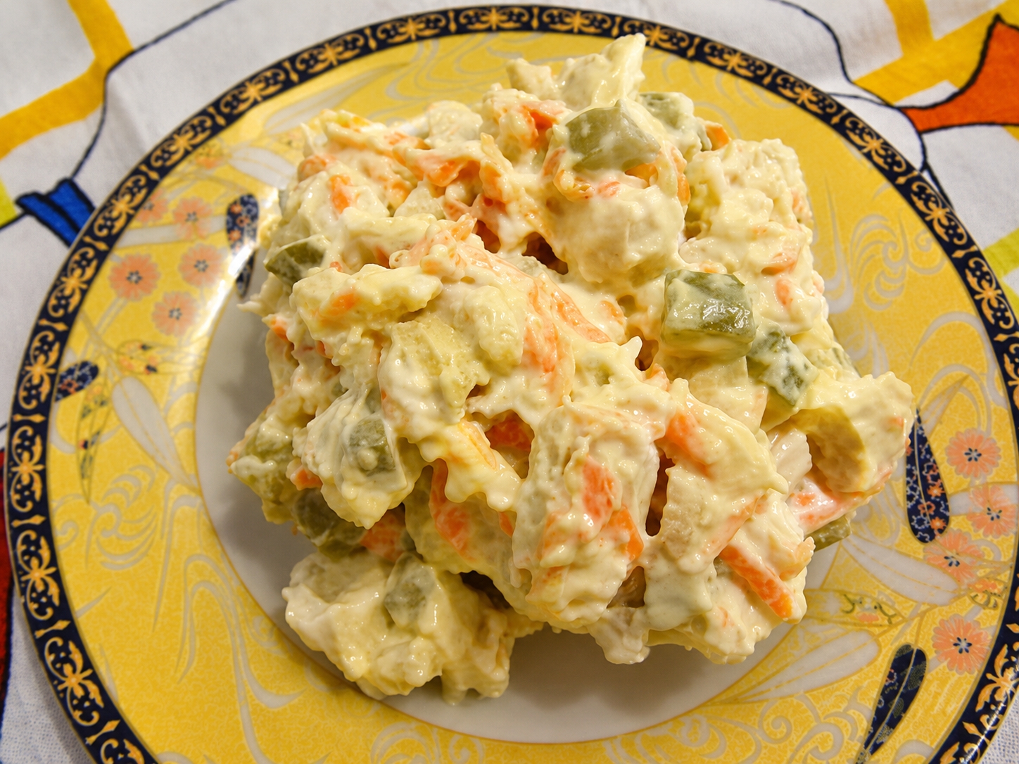 Salata din piept de pui