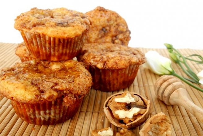 Baklava Muffins