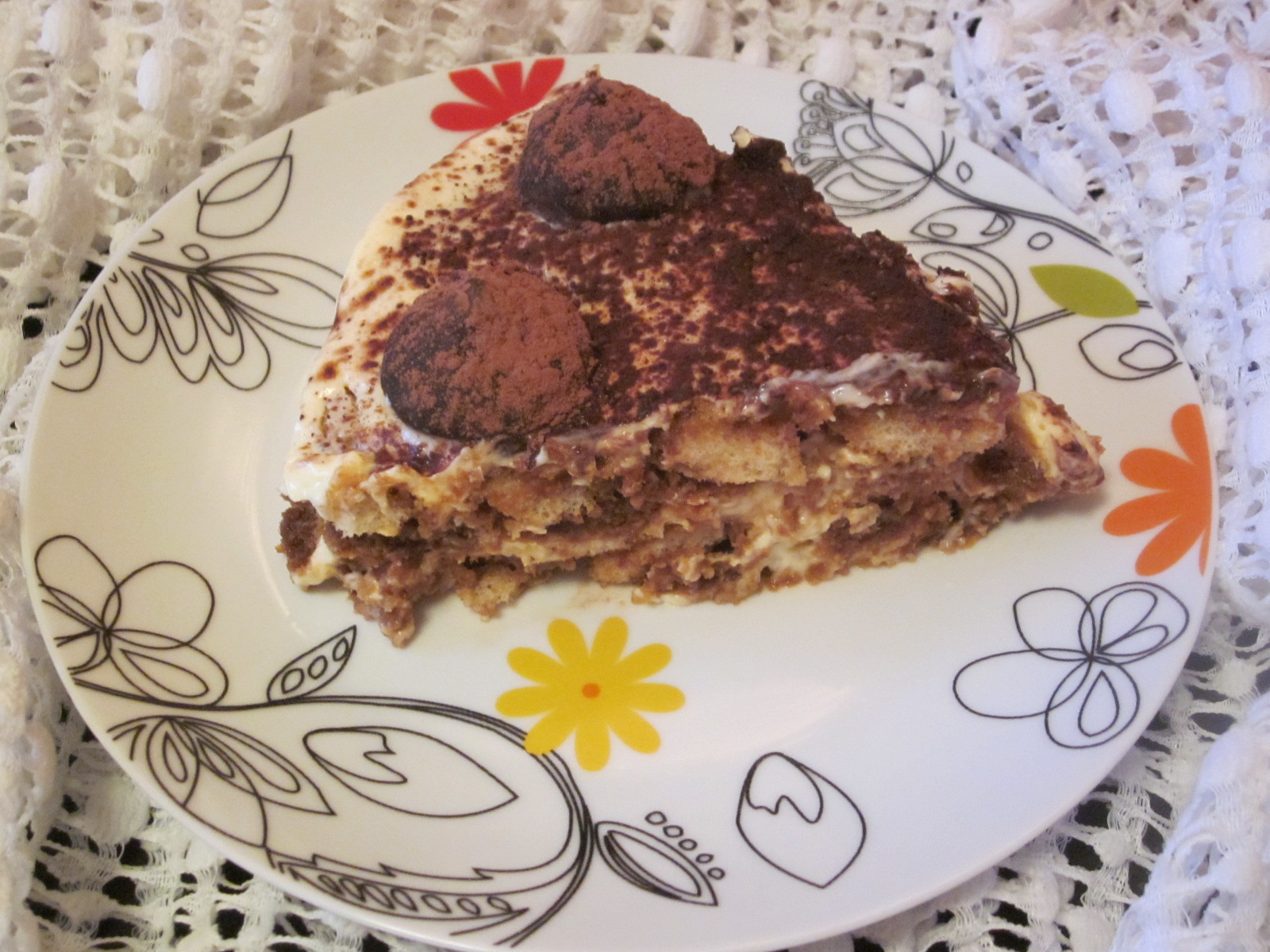 Tiramisu reţetă originala cu trufe