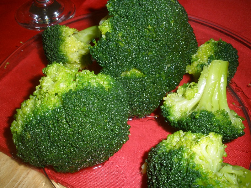 Pui cu broccoli si sos bechamel