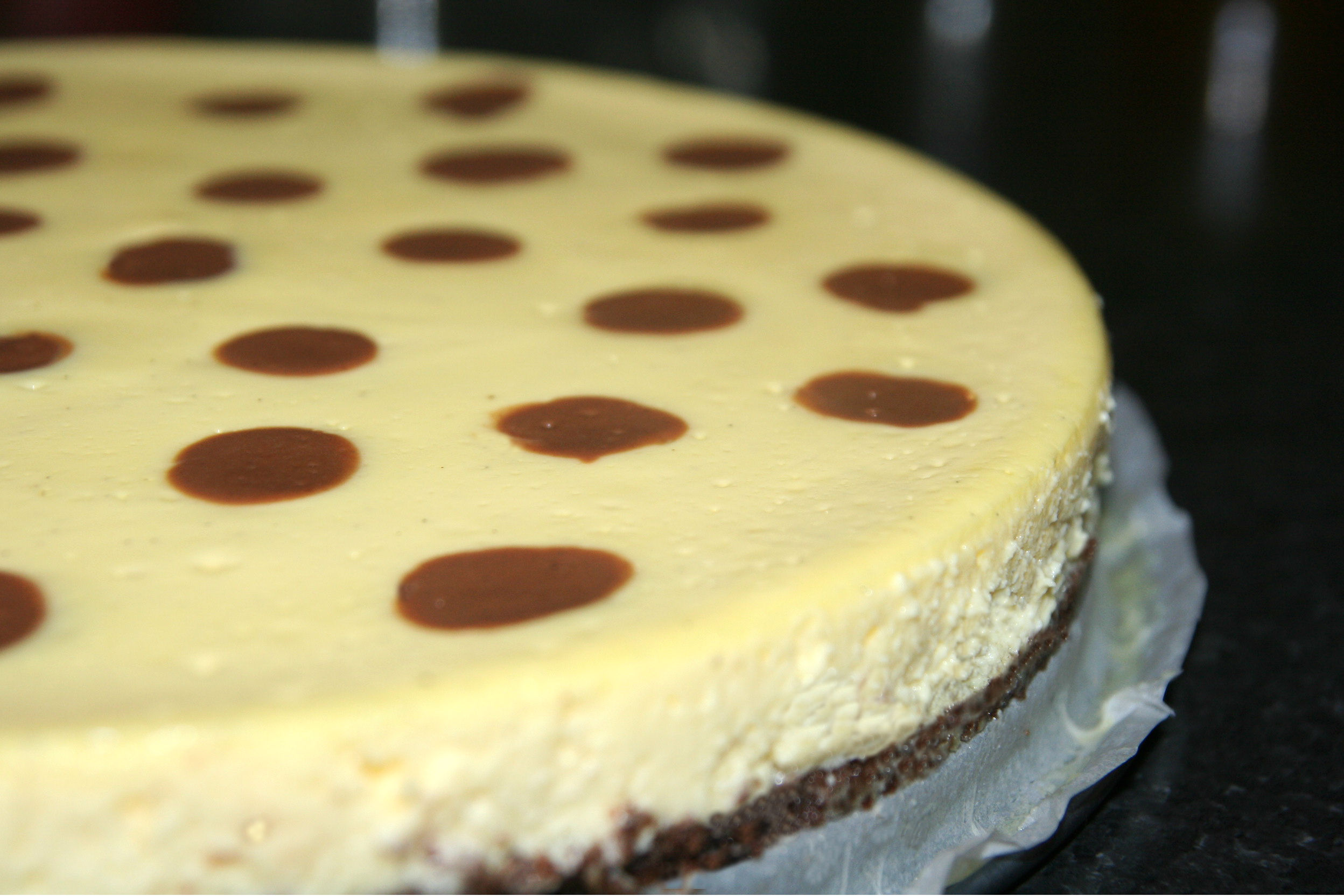 Cheesecake de ciocolata