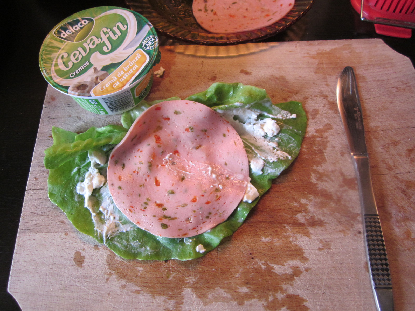 Rulouri de salata verde
