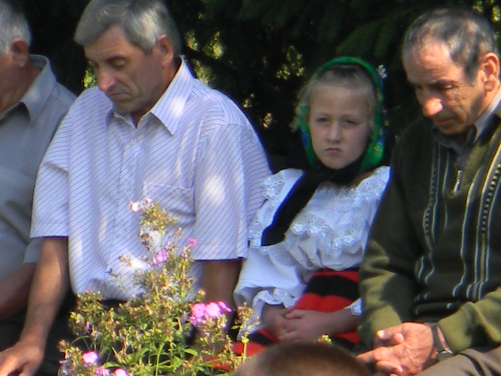 Maramures plai cu flori  - Manastirea Barsana