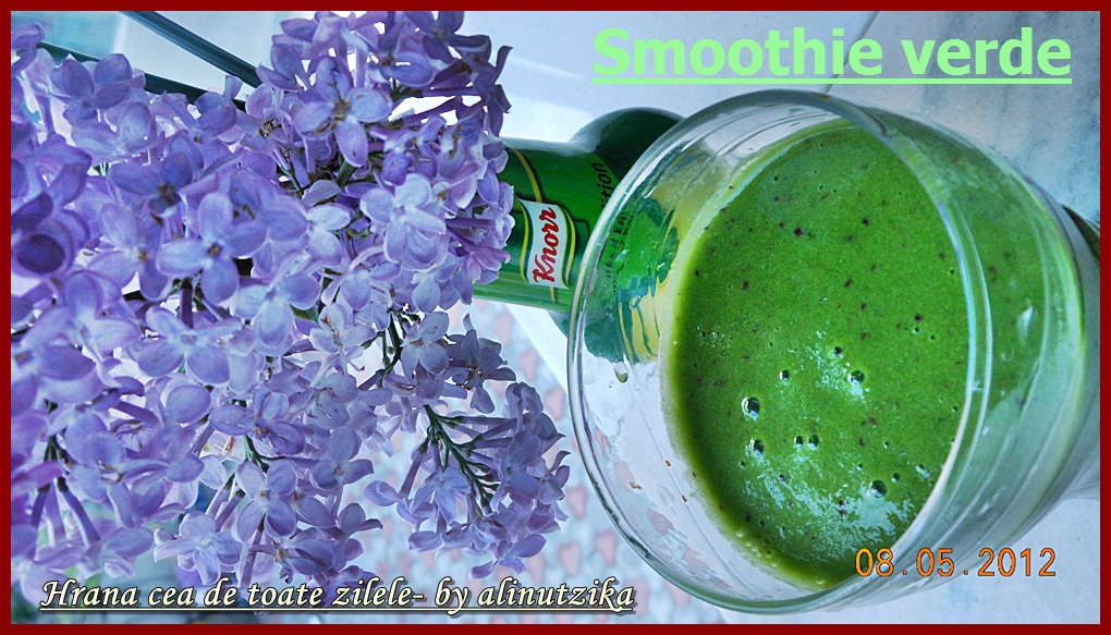 Smoothie verde