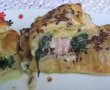 Strudel cu spanac si jambon-7