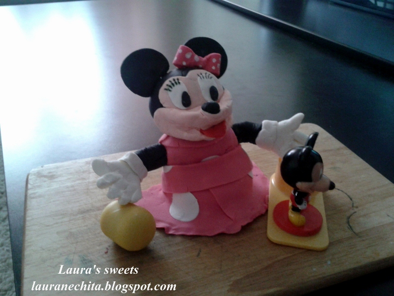 Tort Minnie Mouse