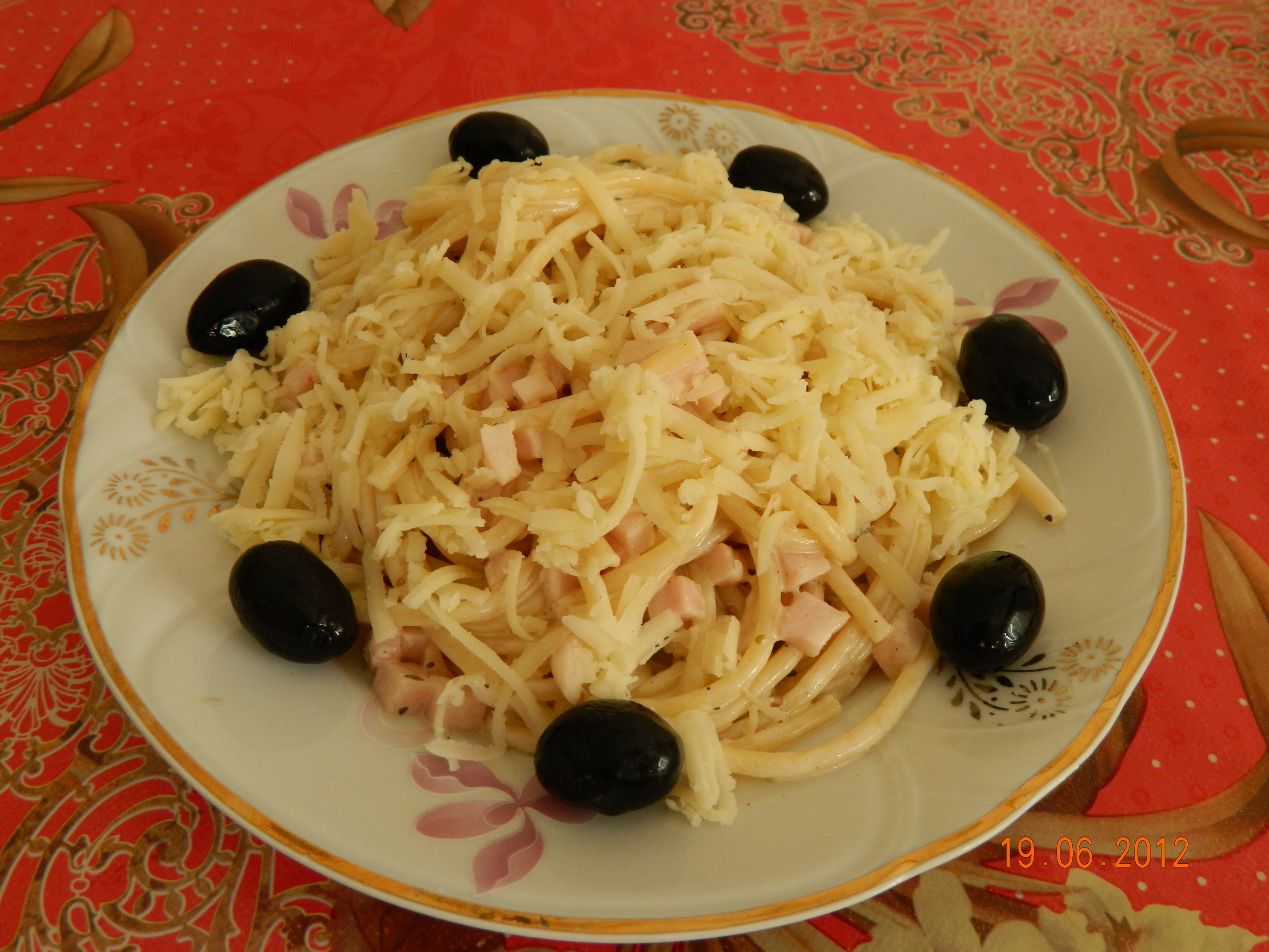 Spaghete carbonara, reţetă rapida