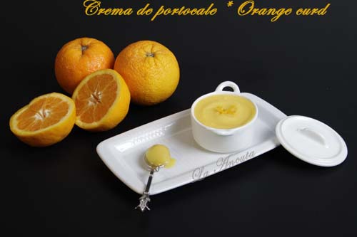 Orange curd